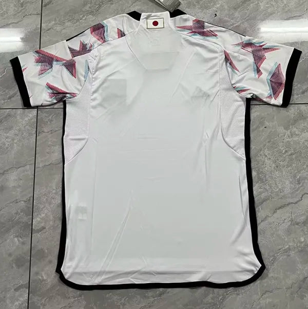 Maillot de football extérieur pour supporters de la Coupe du monde du Japon 2022-23