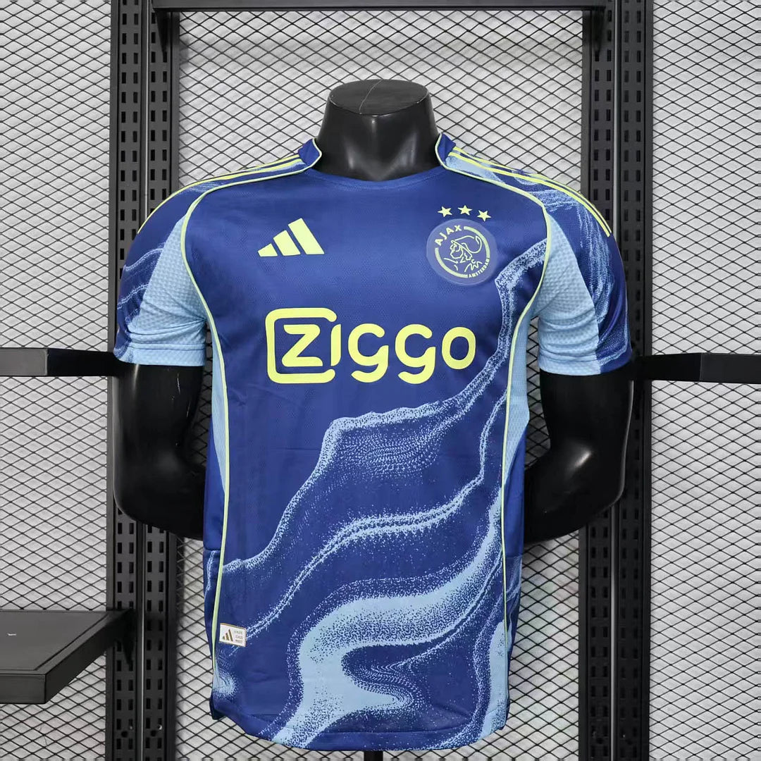 2025/2026 Ajax Away Player Version Football Shirt image 1
