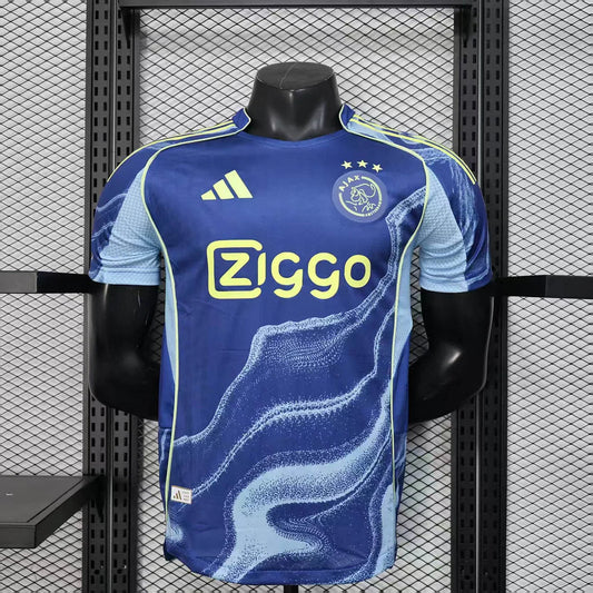 2025/2026 Ajax Away Player Version Football Shirt image 1