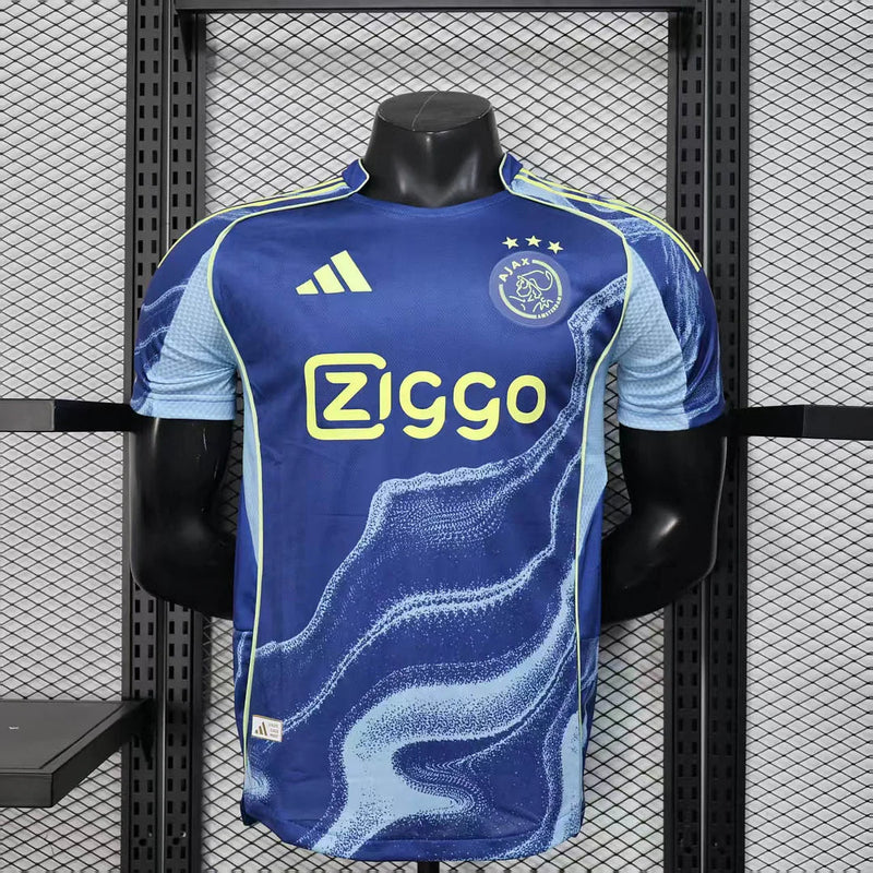 2025/2026 Ajax Away Player Version Football Shirt image 1