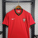 2024 Portugal Home Football Shirt image 4
