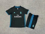 2016/2017 Kids Real Madrid Away Retro Football Shirt image 1