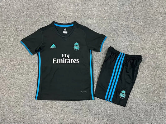 2016/2017 Kids Real Madrid Away Retro Football Shirt image 1