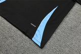 2024/2025 Argentina Half-Pull Tracksuit Black
