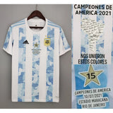 2021 Argentina Home Champion Football Shirt image 2
