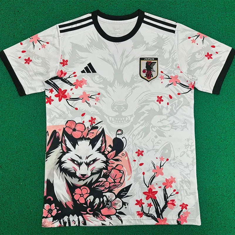 25-26 Japan Special Edition Fans Soccer Jersey (火狐)