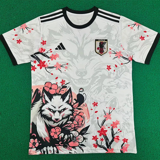 25-26 Japan Special Edition Fans Soccer Jersey (火狐)