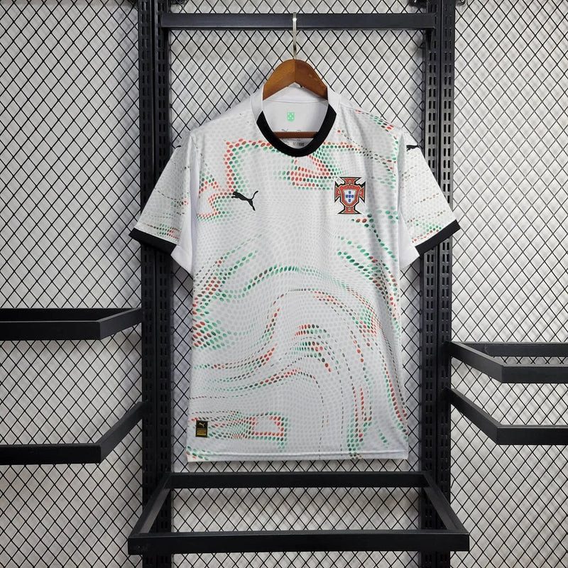 2025 Portugal Away Football Shirt image 1