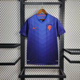 2014 Netherlands Away Retro Football Shirt image 1