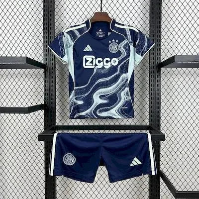 2025/2026 Kids Ajax Away Football Shirt image 1