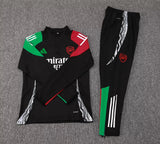 2024/2025 Arsenal Half-Pull Tracksuit Black
