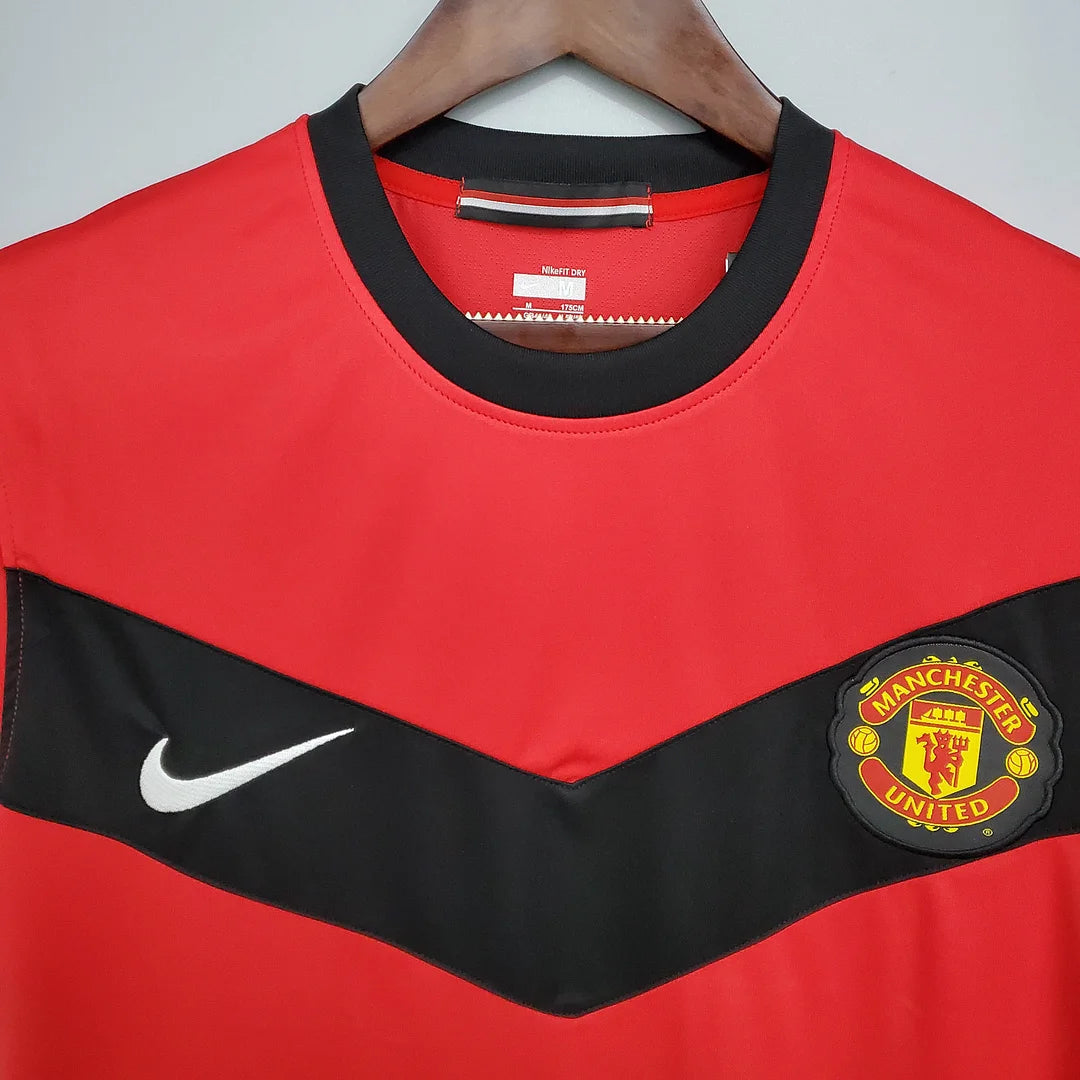 2009/2010 Manchester United Retro Home Football Shirt