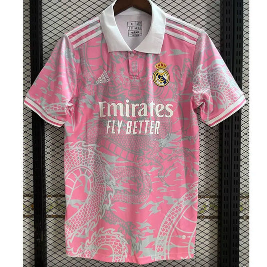 Maillots d'entraînement roses pour fans de la RMA édition spéciale 2023