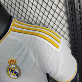 2023/2024 Real Madrid Home Player Version Football Shirt image 6