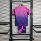 2024 Kids Germany Away Football Shirt image 2