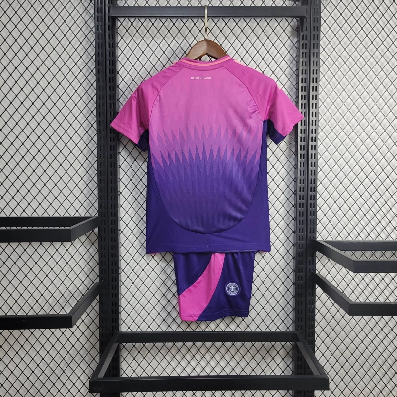 2024 Kids Germany Away Football Shirt image 2