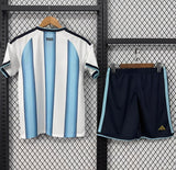 2026 Kids Argentina Home World Cup Football Shirt image 2
