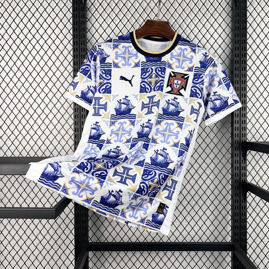 2026 Portugal Atlantic Blue Special Edition Football Shirt image 1