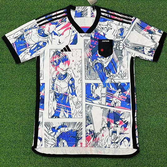 22-23 Japan Anime Edition White Fans Soccer Jersey Dragon ball (anime)