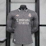 2024/2025 Real Madrid Third Long Sleeve Player Version Football Shirt image 1