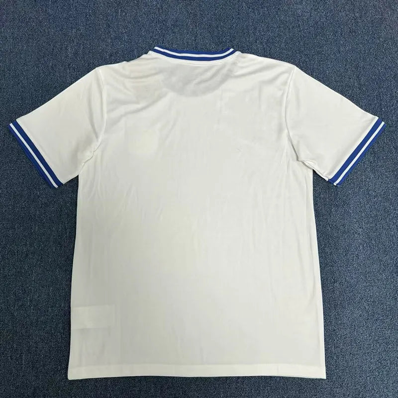 Maillot de football blanc édition spéciale 24-25 de l'Angleterre pour les fans