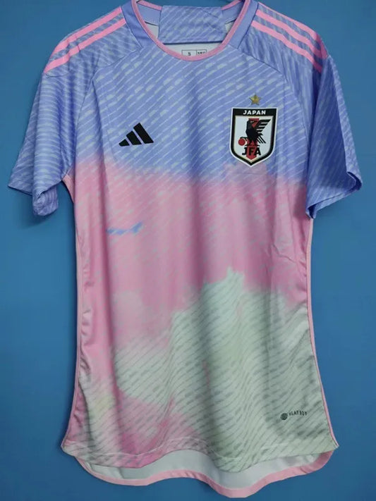 2023 Japan Purple Pink Fans Soccer Jersey (anime)