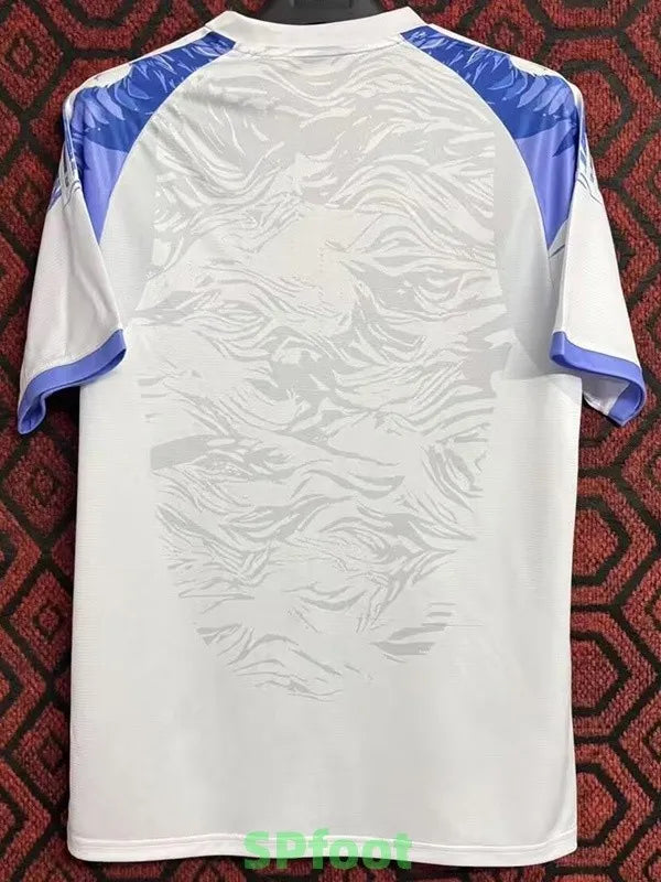 -25 Japan White Special Edition Fans Soccer Jersey (蓝龙) (Light Dragon)