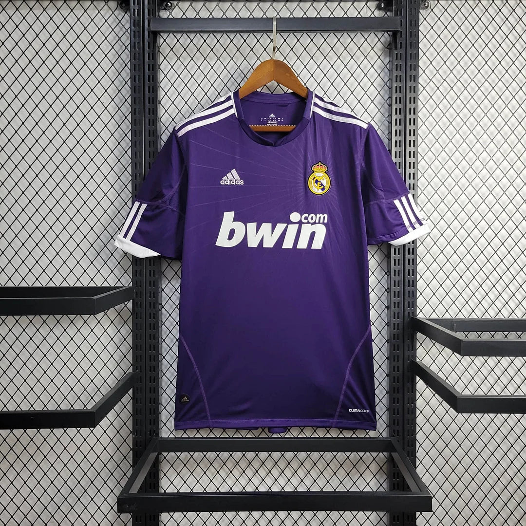 2010/2011 Real Madrid Third Retro Football Shirt image 1