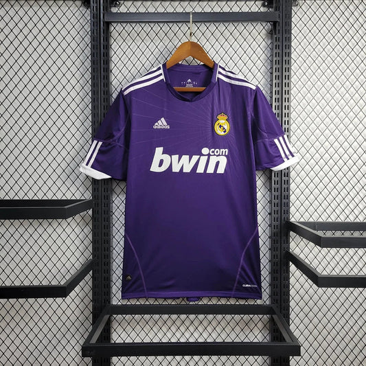 2010/2011 Real Madrid Third Retro Football Shirt image 1