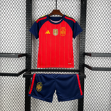 2026 2 Stars Spain Home World Cup Football Shirt Kids Size