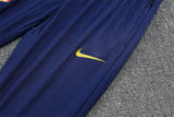 2025/2026 Atletico Madrid Blue Half-Pull Tracksuit