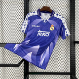1996/1997 Real Madrid Away Retro Football Shirt image 1
