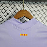 2021/2022 Barcelona Away Retro Football Shirt image 11