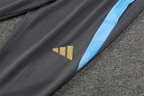 2024 Argentina Half-Pull Tracksuit Grey
