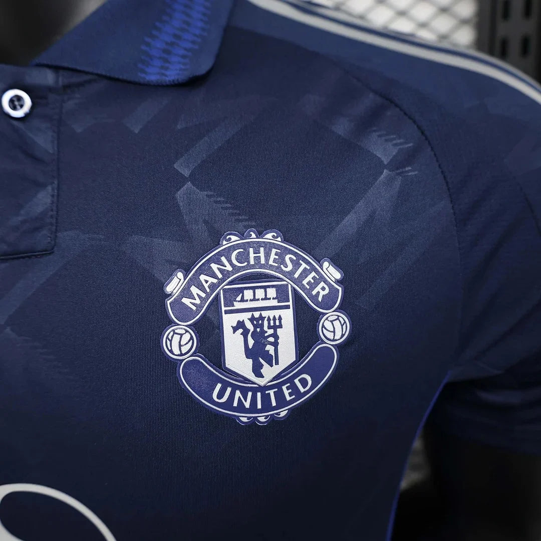 2024/2025 Manchester United Away Player Version Football Shirt