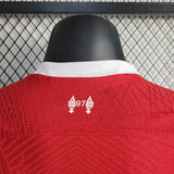 2023/2024 Liverpool Home Football Shirt - Player Version image 5