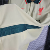 2021/2022 Retro Liverpool Away Football Shirt image 7