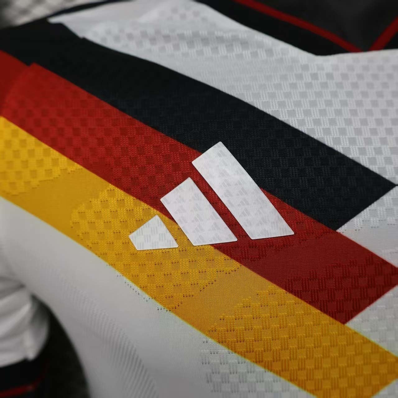 2026 Germany Home World Cup Player Version Football Shirt image 4