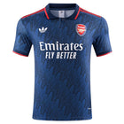 25-26 Arsenal Royal Blue Polo Short Sleeve