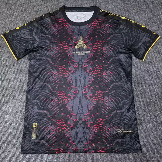 2025 PSG Grey Red Champion Training Shirt