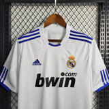 2010/2011 Real Madrid Home Retro Football Shirt image 4