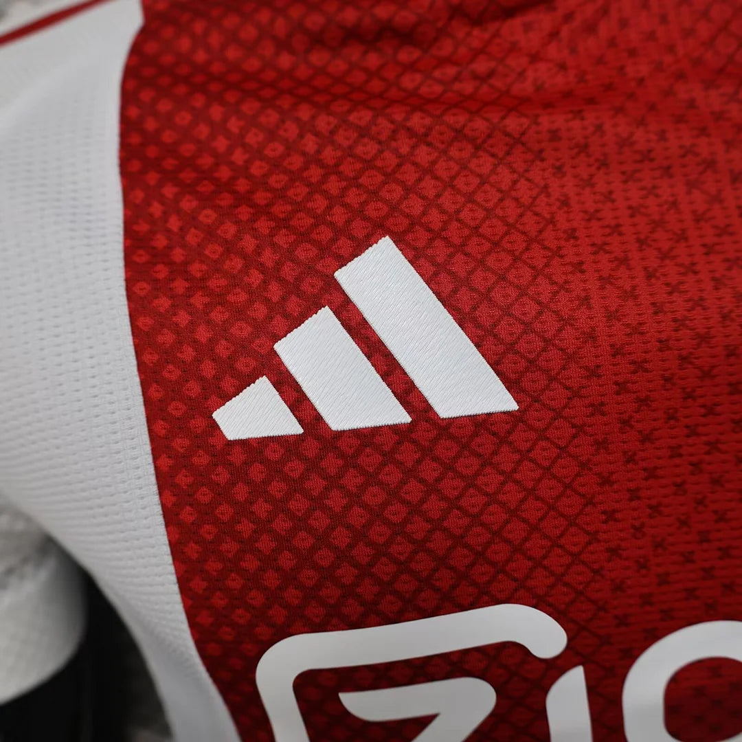 2025/2026 Ajax Home Player Version Football Shirt image 4