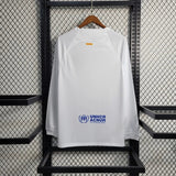 2023/2024 Barcelona Away Long Sleeve Football Shirt image 2