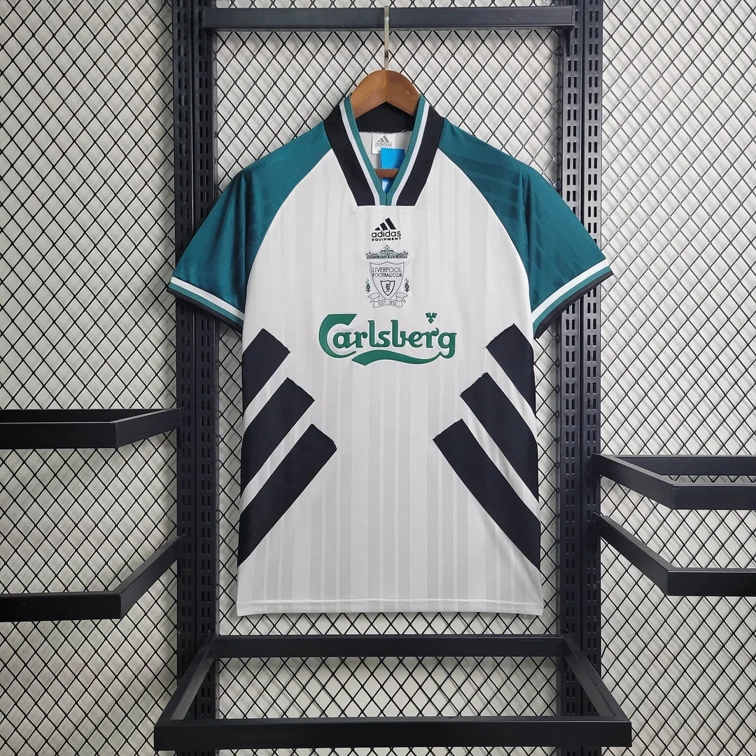 1993/1994 Retro Liverpool Away Football Shirt image 1