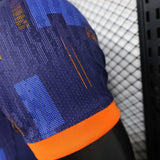 2024 Netherlands Away Player Version Football Shirt image 4