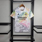 2024/2025 Real Madrid White Dragon Special Edition Football Shirt image 1