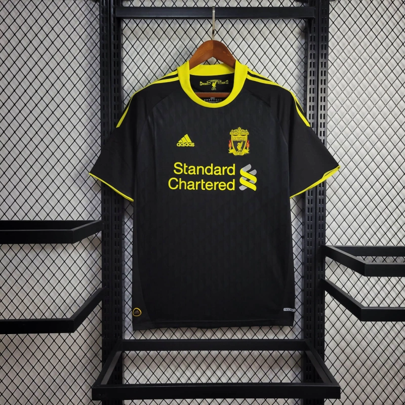 2010/2011 Retro Liverpool Third Away Football Shirt image 1