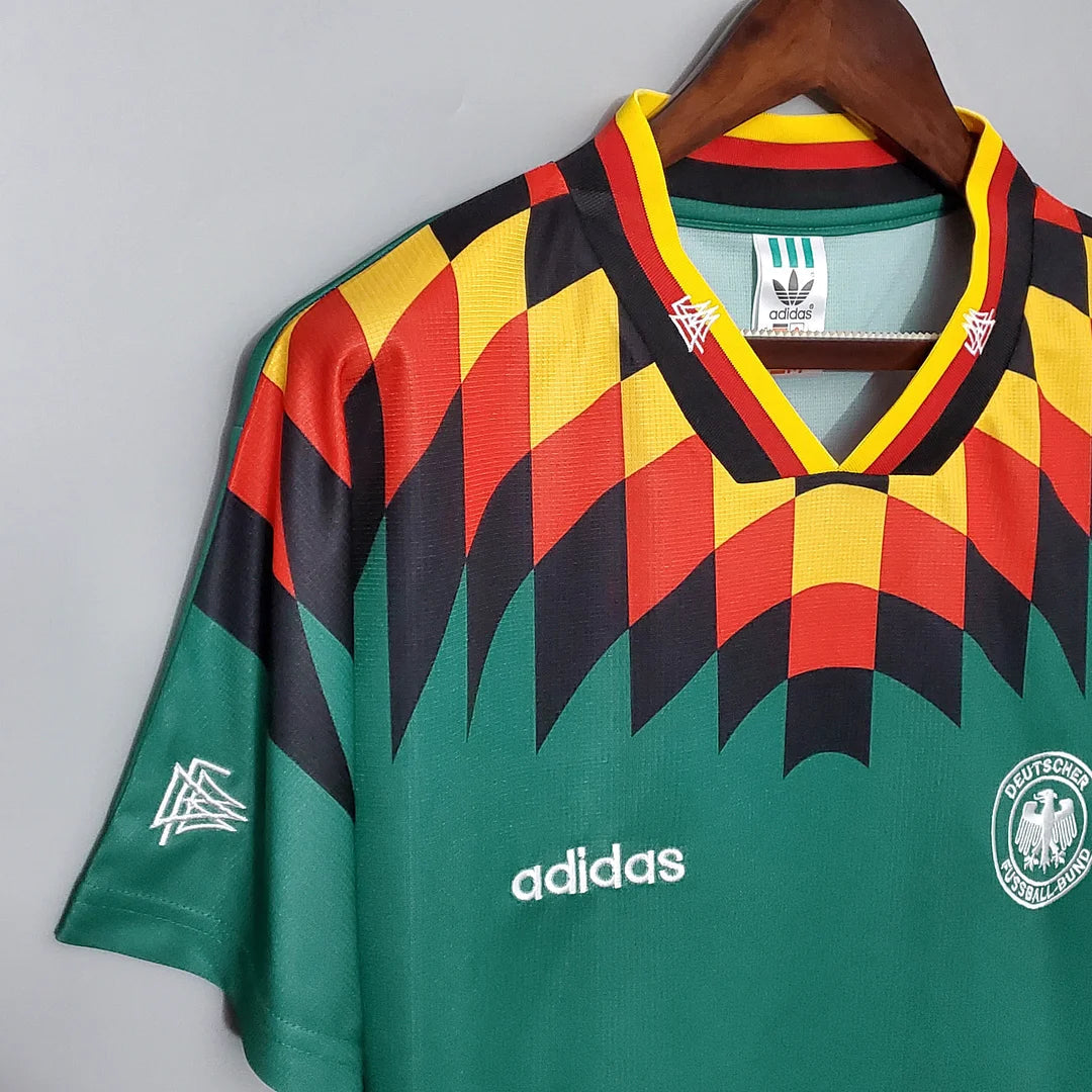 1994 Germany Away Retro Football Shirt image 3