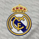 2024/2025 Real Madrid Home Long Sleeve Football Shirt image 4