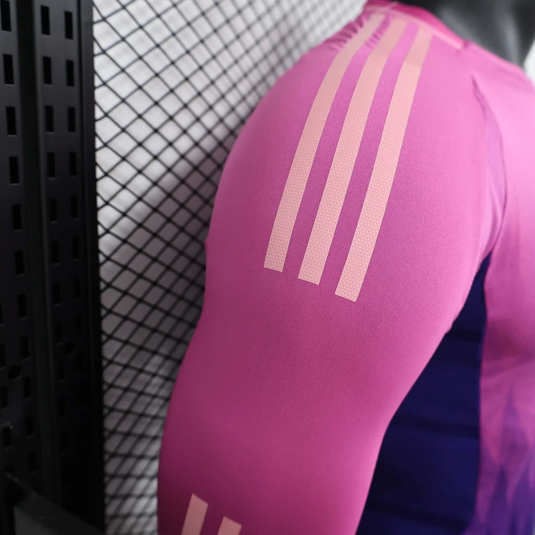 2024 Germany Away Long Sleeve Player Version Football Shirt image 7